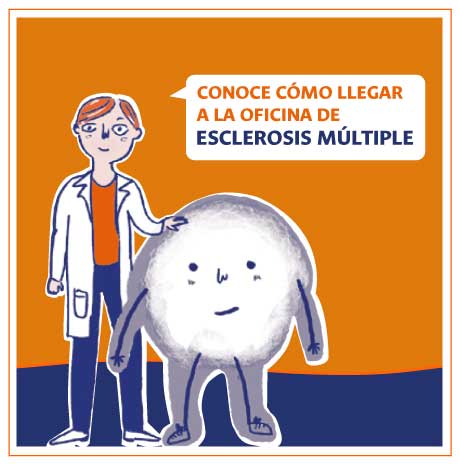 conoce la oficina de esclerosis multiple