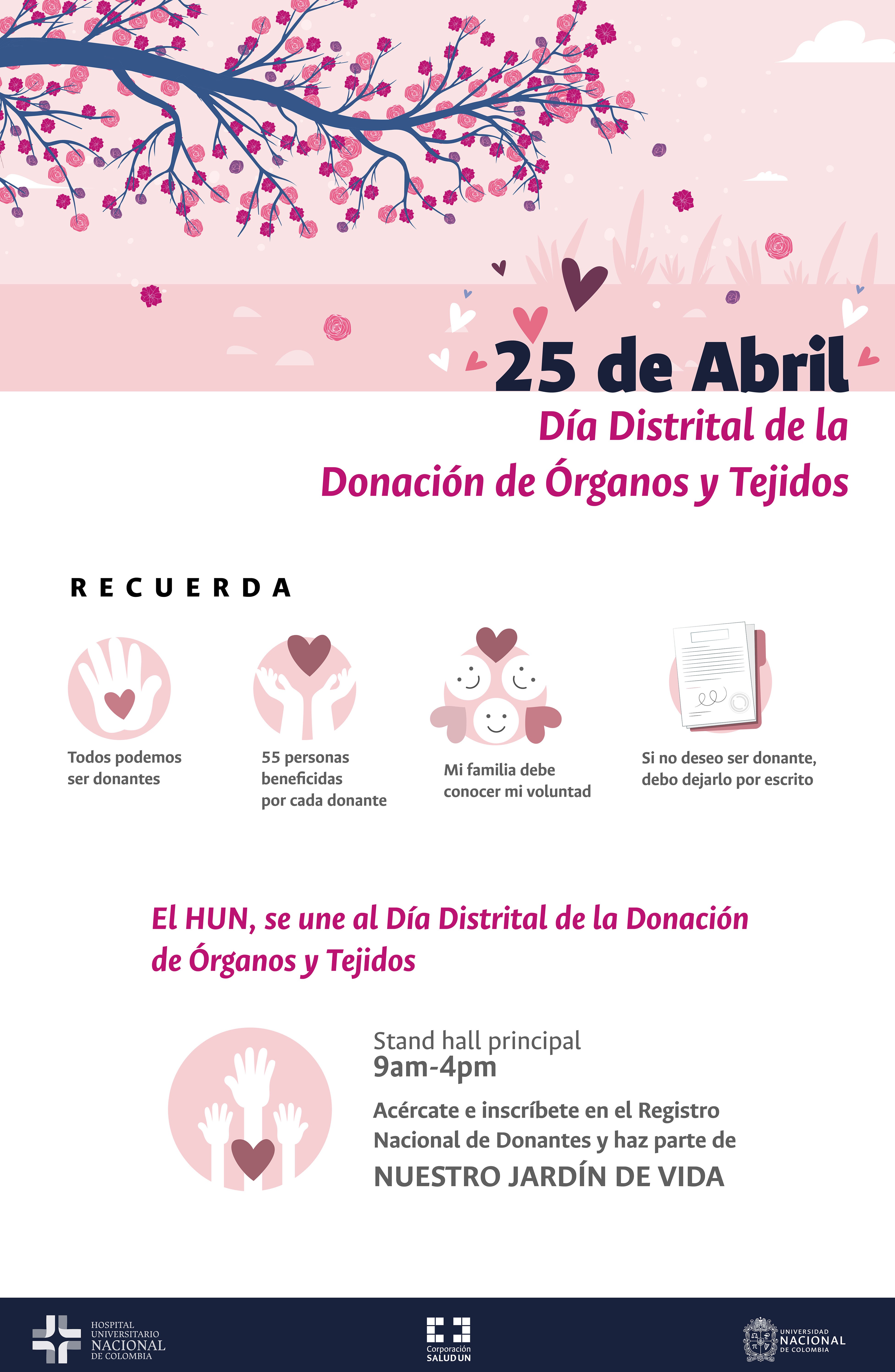 Dia Distrital Donación de Órganos